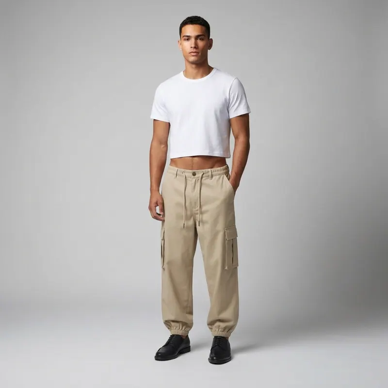 After — bad bunny outfits try benito's looks on your own body in 30 seconds virtual try-on result on real body, AI generated