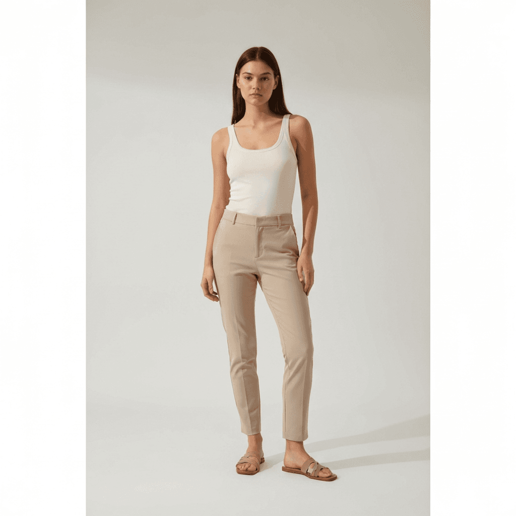 Avant — photo originale, prête à essayer tenue mode virtuellement avec IA