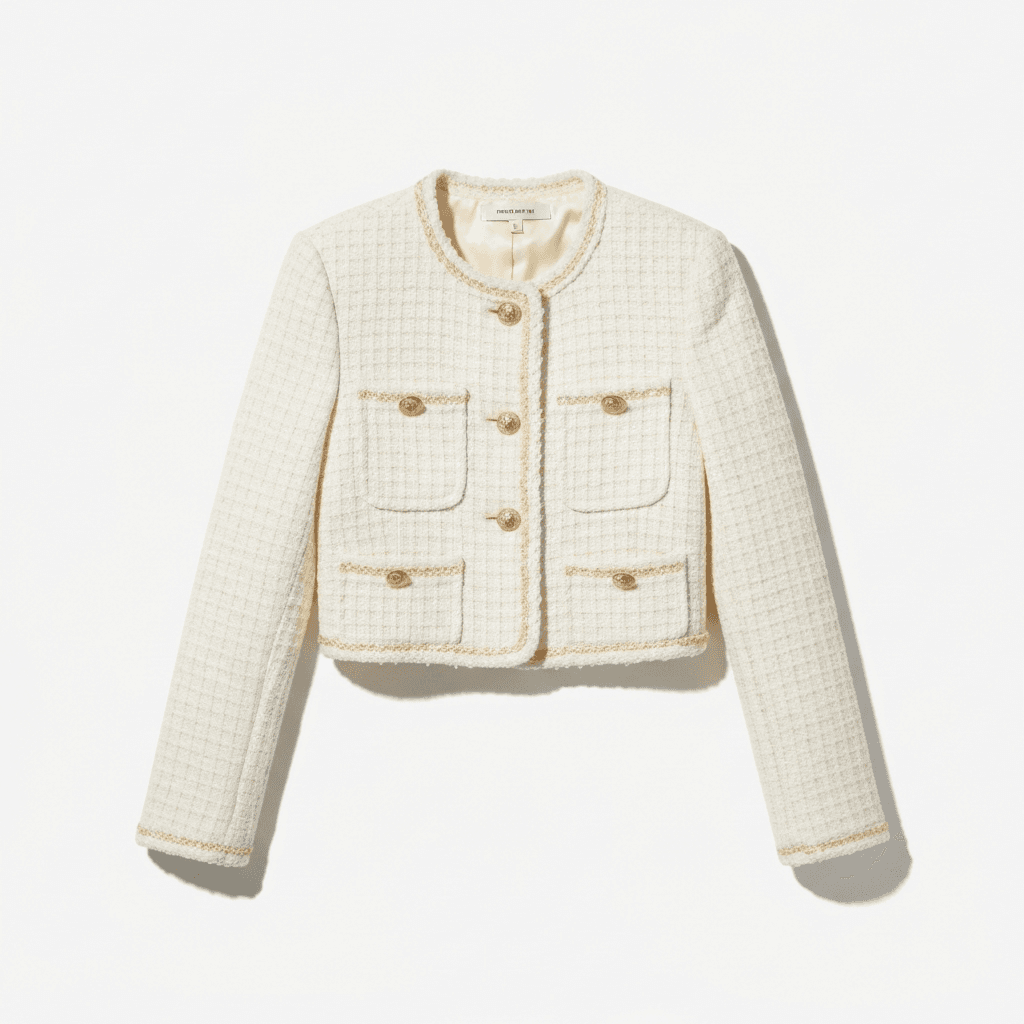 Jennie outfit BLACKPINK Chanel ambassador fashion — item photo for virtual try-on with AI fitting