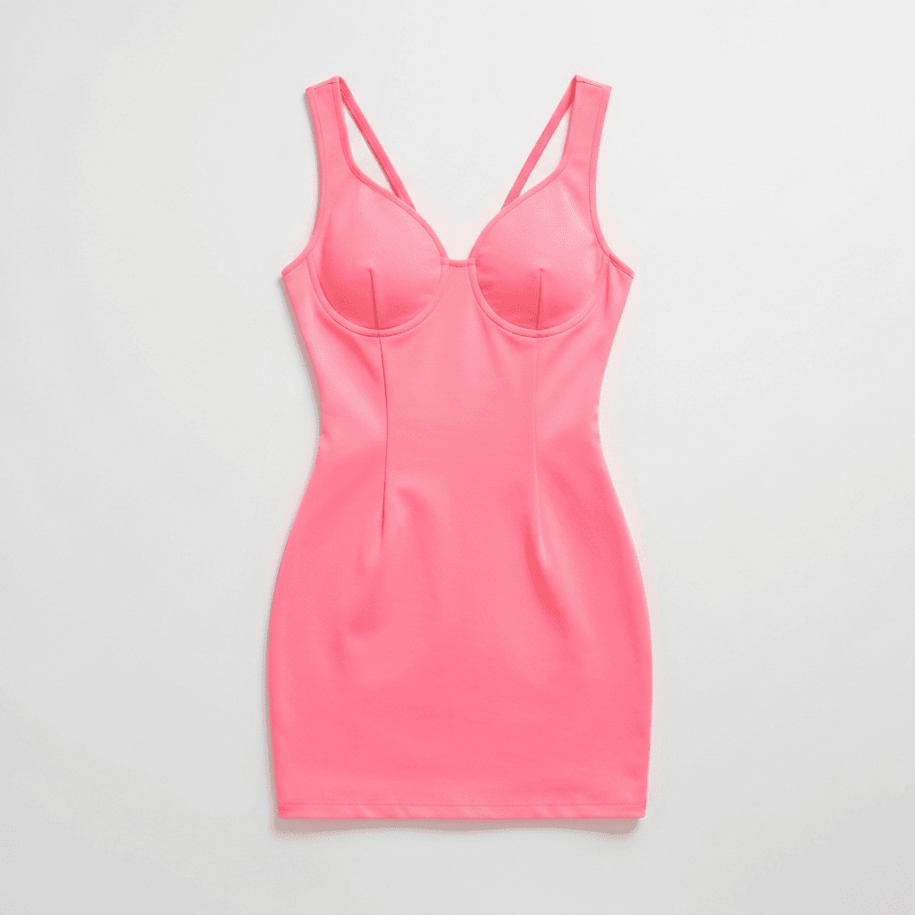 Karol G outfit Bichota tour body-con reggaeton fashion — item photo for virtual try-on with AI fitting