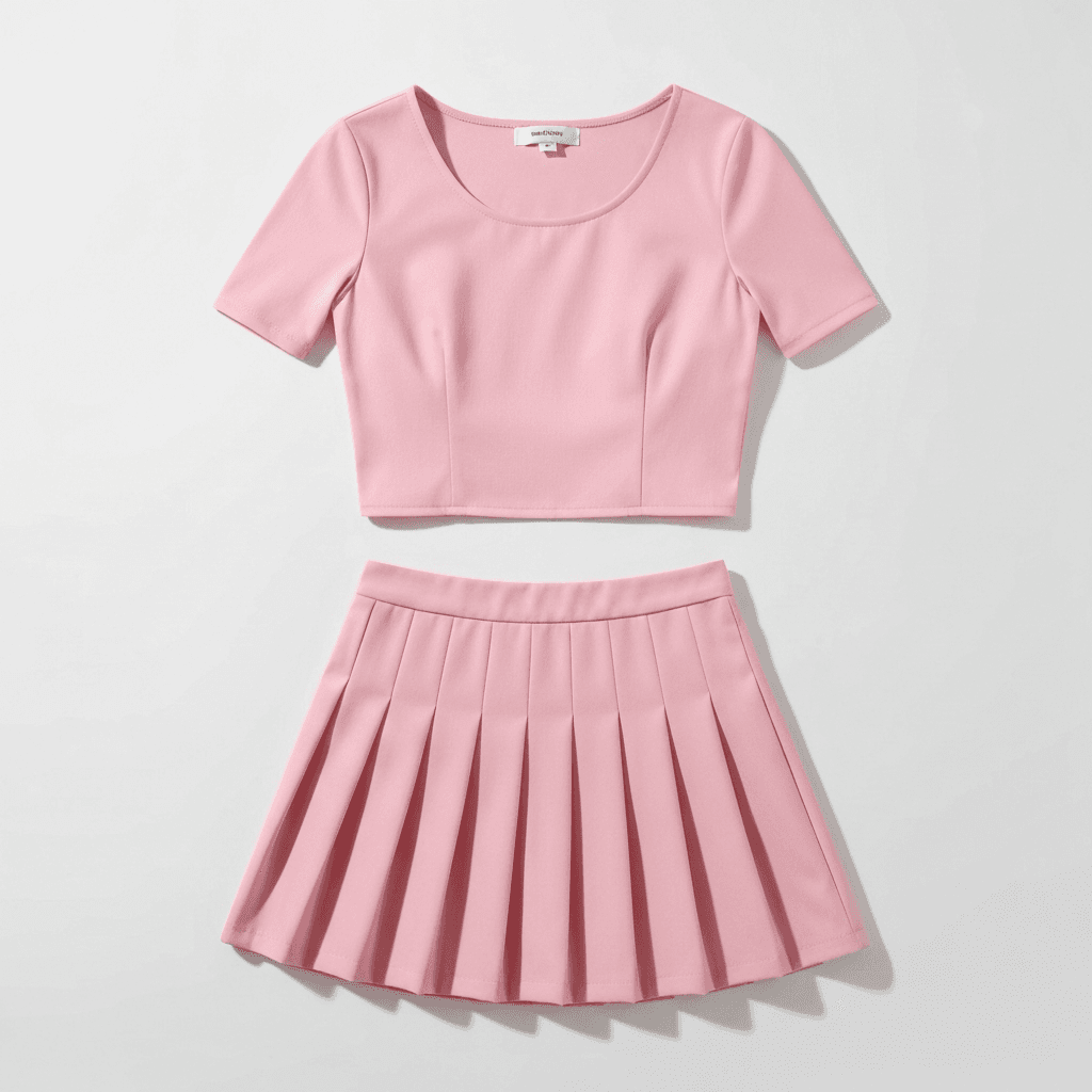 K-pop concert outfit fan fit lightstick coordinated outfit — item photo for virtual try-on with AI fitting