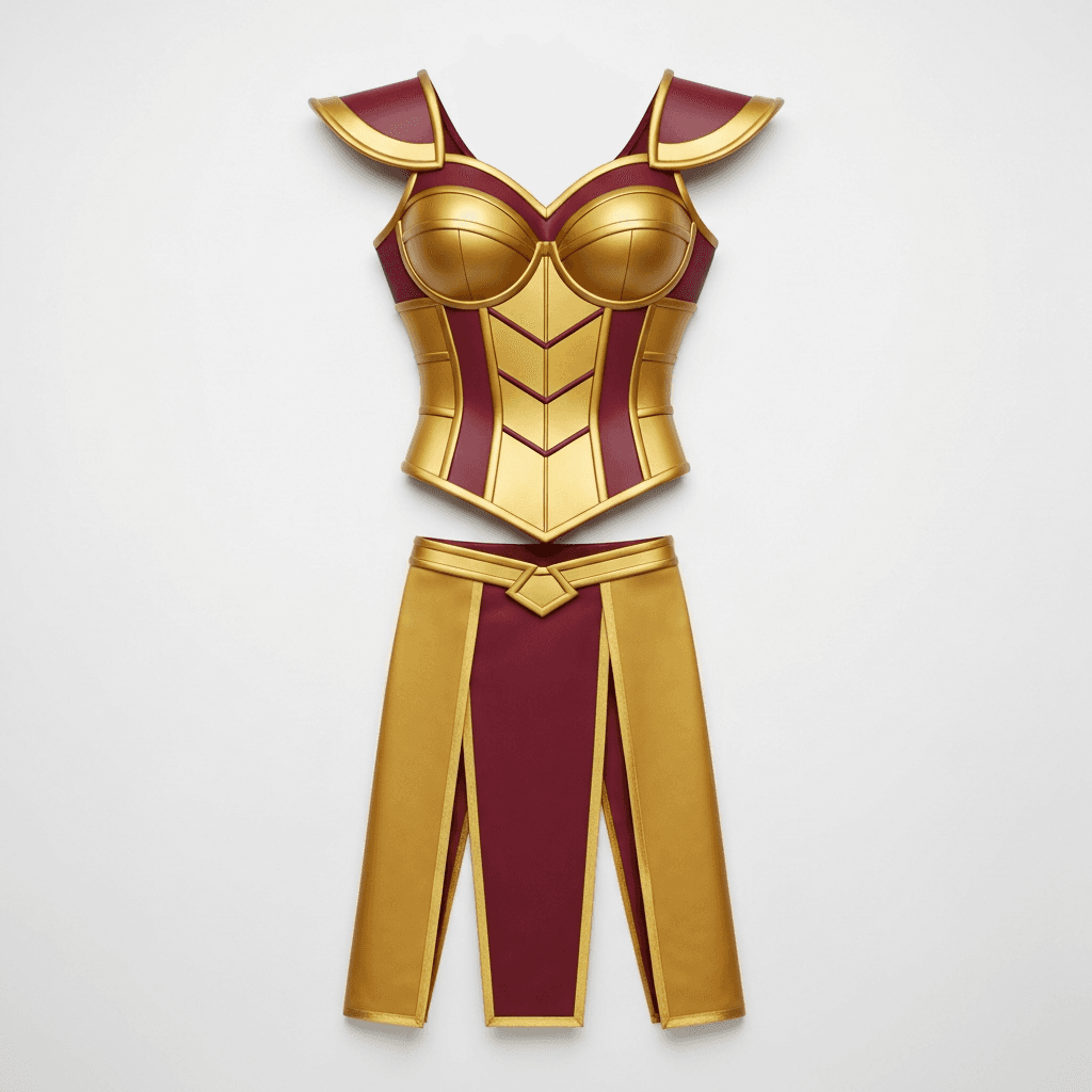 kpop demon hunters outfits — item photo for virtual try-on with AI fitting