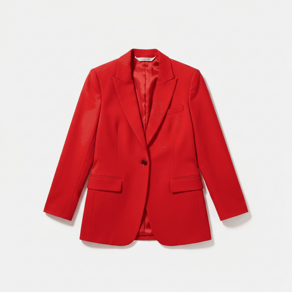 The Weeknd concert outfit After Hours red suit Dawn FM fashion — item photo for virtual try-on with AI fitting