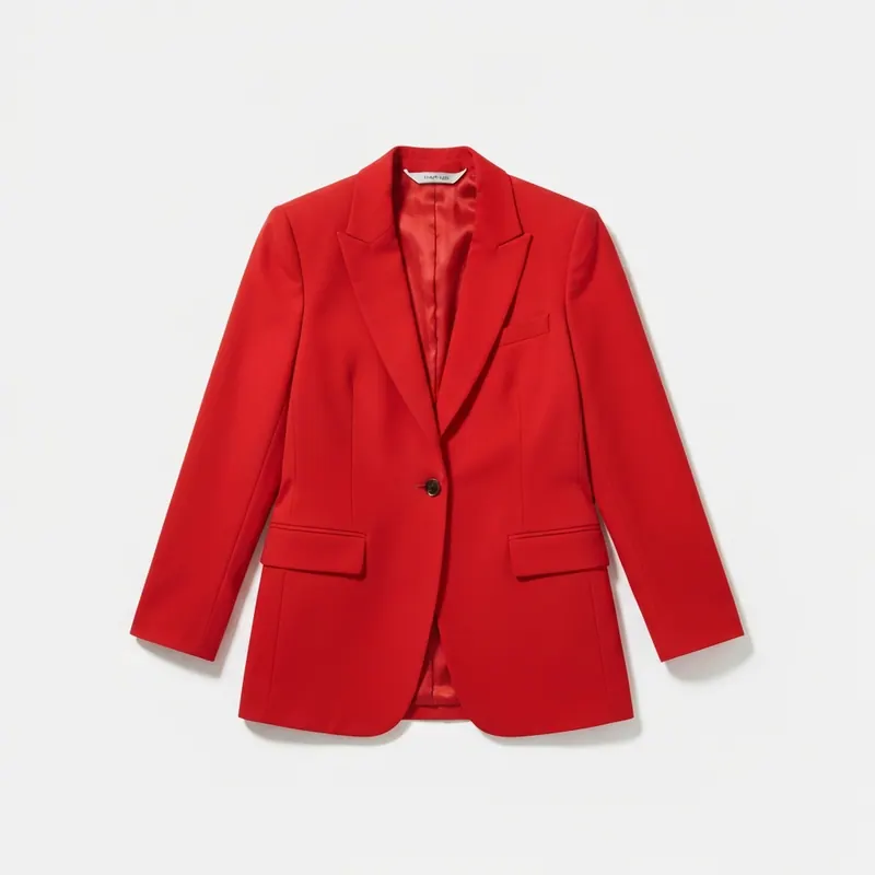 the weeknd concert outfit try abel's red suit and dawn fm all-white looks — item photo for virtual try-on with AI fitting