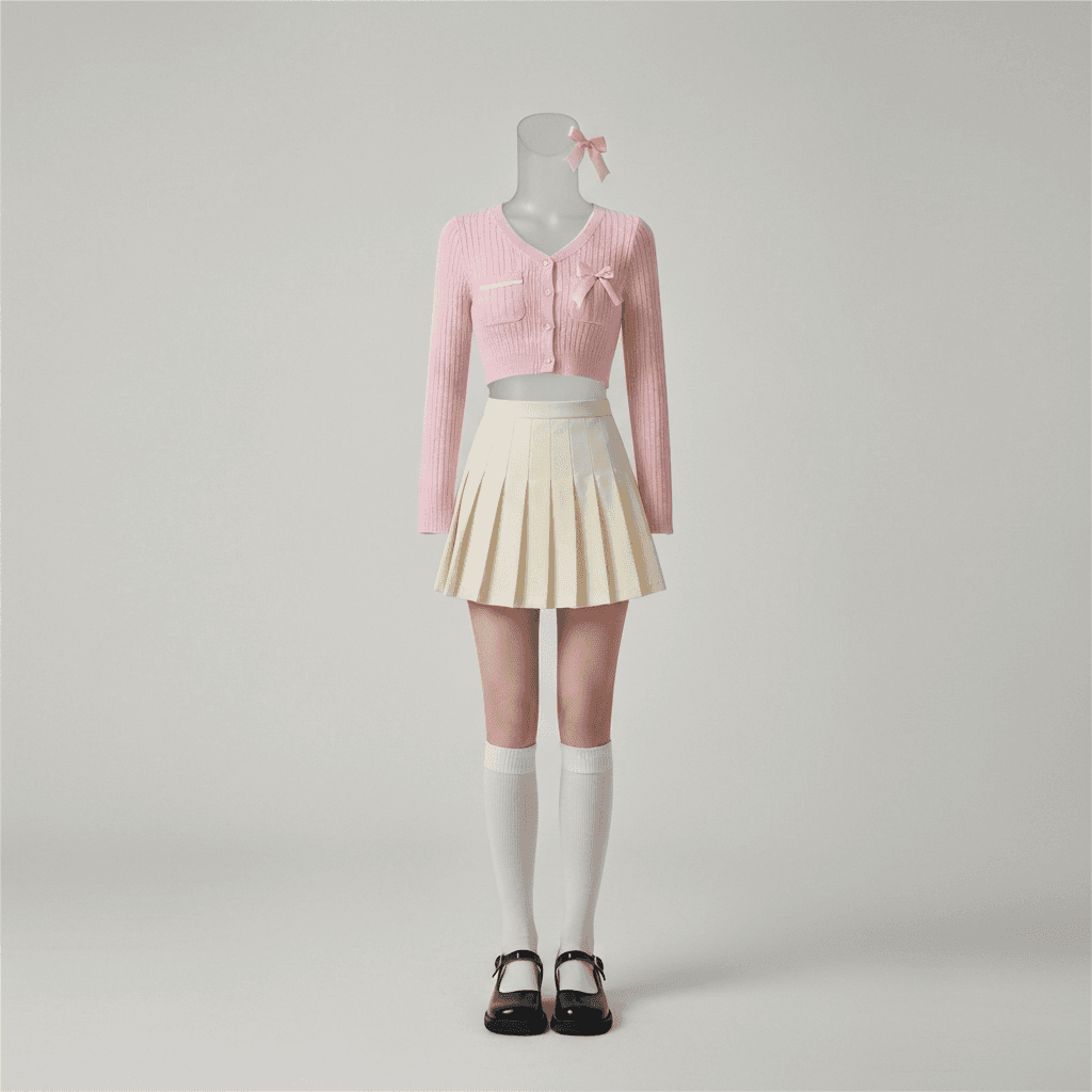 leeseo outfit ideas ive concert style inspired by their looks — item photo for virtual try-on with AI fitting