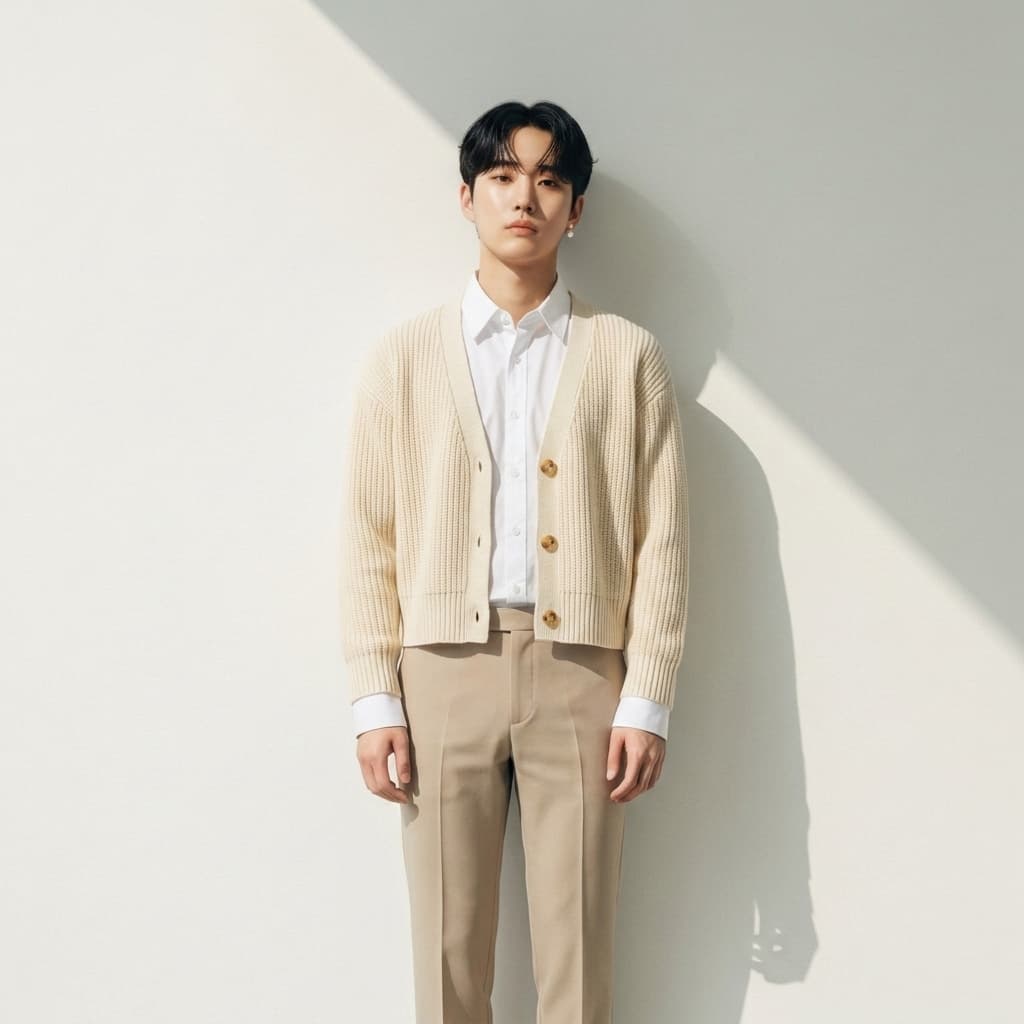 After — taehyun outfit ideas txt concert style inspired by their looks virtual try-on result on real body, AI generated