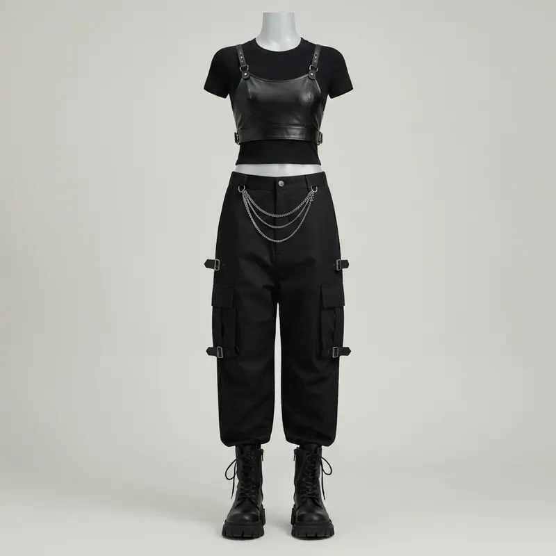 yeonjun outfit ideas txt concert style inspired by their looks — item photo for virtual try-on with AI fitting