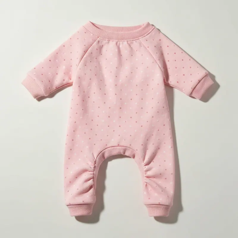 adorable puppy onesie for chihuahua dog girl — item photo for virtual try-on with AI fitting