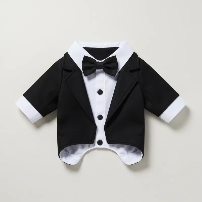 dog tuxedo for chihuahua wedding small boy — item photo for virtual try-on with AI fitting