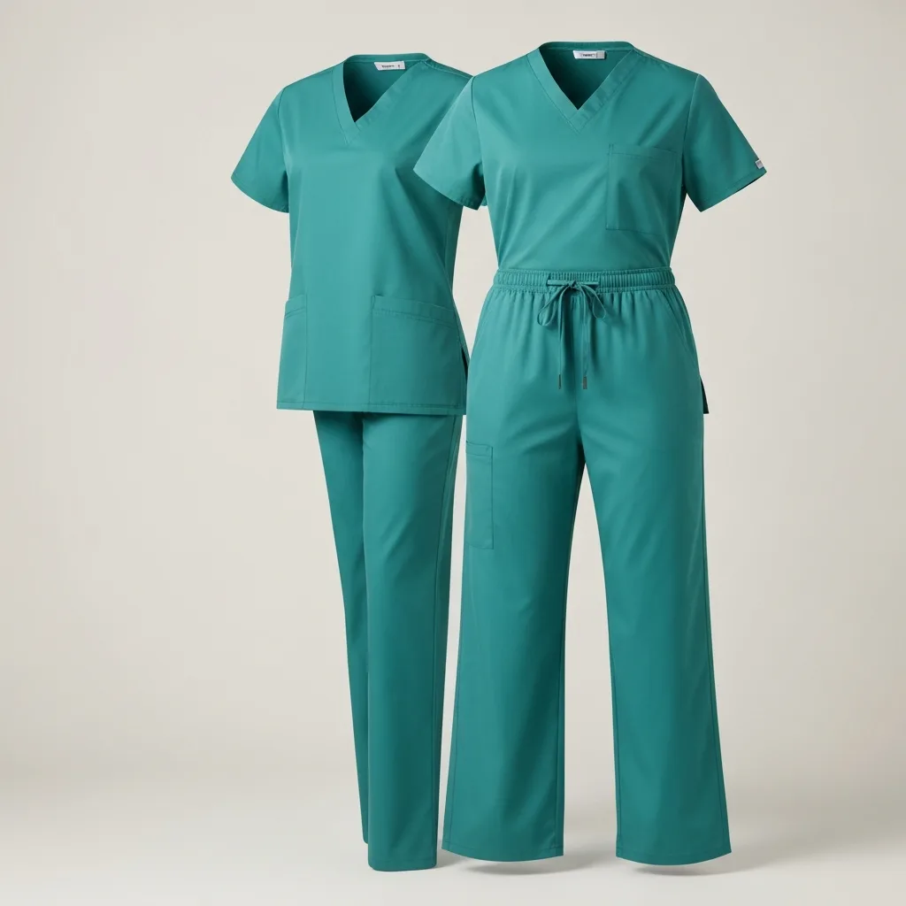 scrubs + work uniforms upload your photo + the uniform image you brought see it  — item photo for virtual try-on with AI fitting