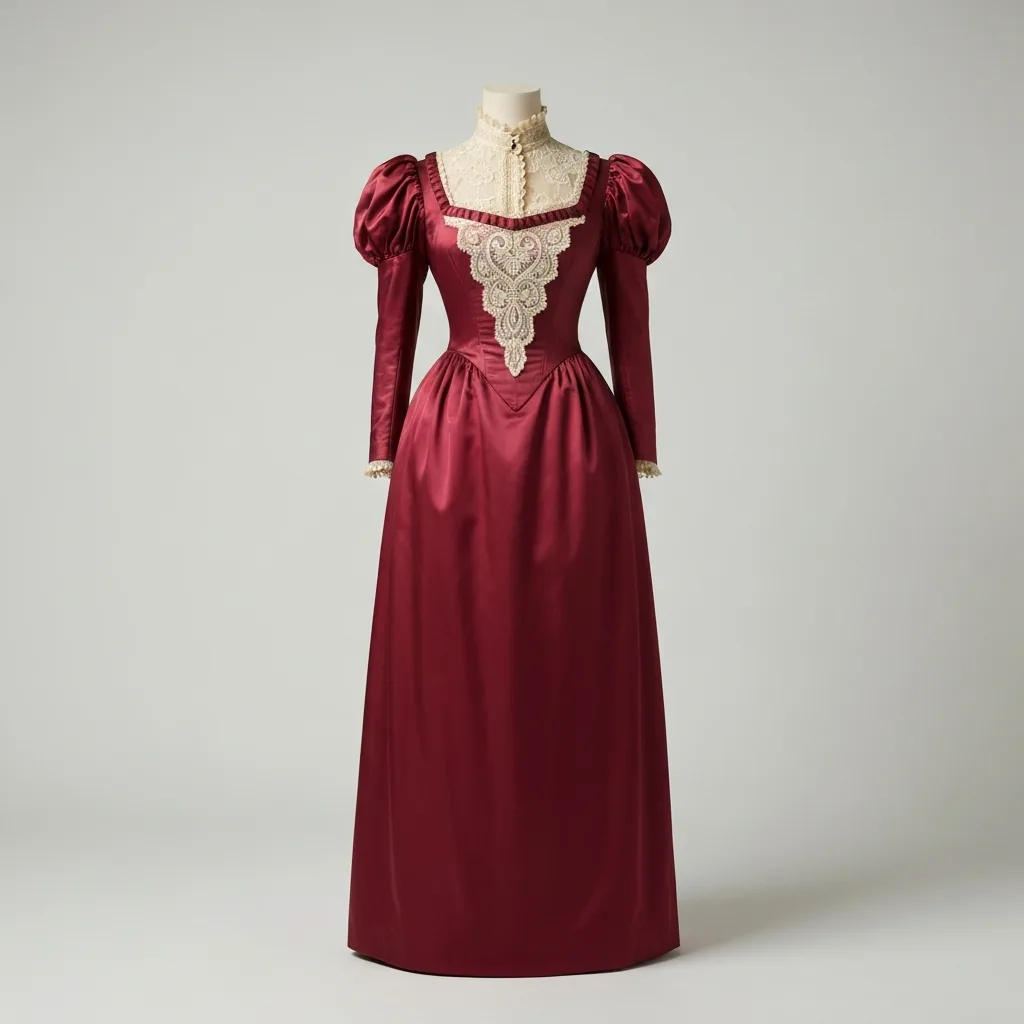 bridgerton, victorian, regency, corset upload your photo + the period gown you f — item photo for virtual try-on with AI fitting
