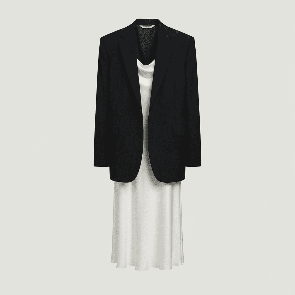 Mode-Outfit — Artikel zum virtuellen Anprobieren mit KI