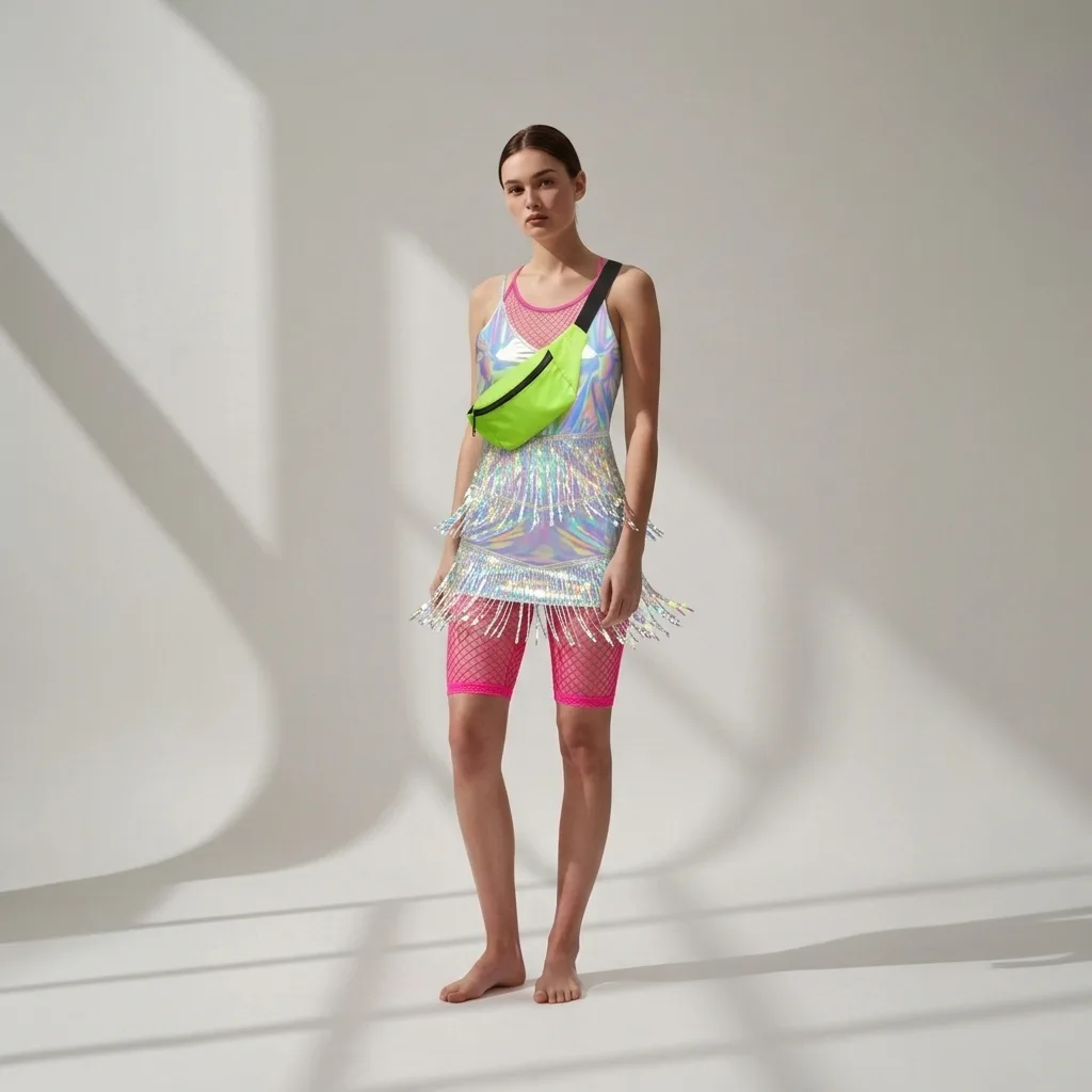 After — burning man, steampunk, goth festival upload the festival piece you found see it virtual try-on result on real body, AI generated After — burning man, steampunk, goth festival upload the festival piece you found see it virtual try-on result on real body, AI generated