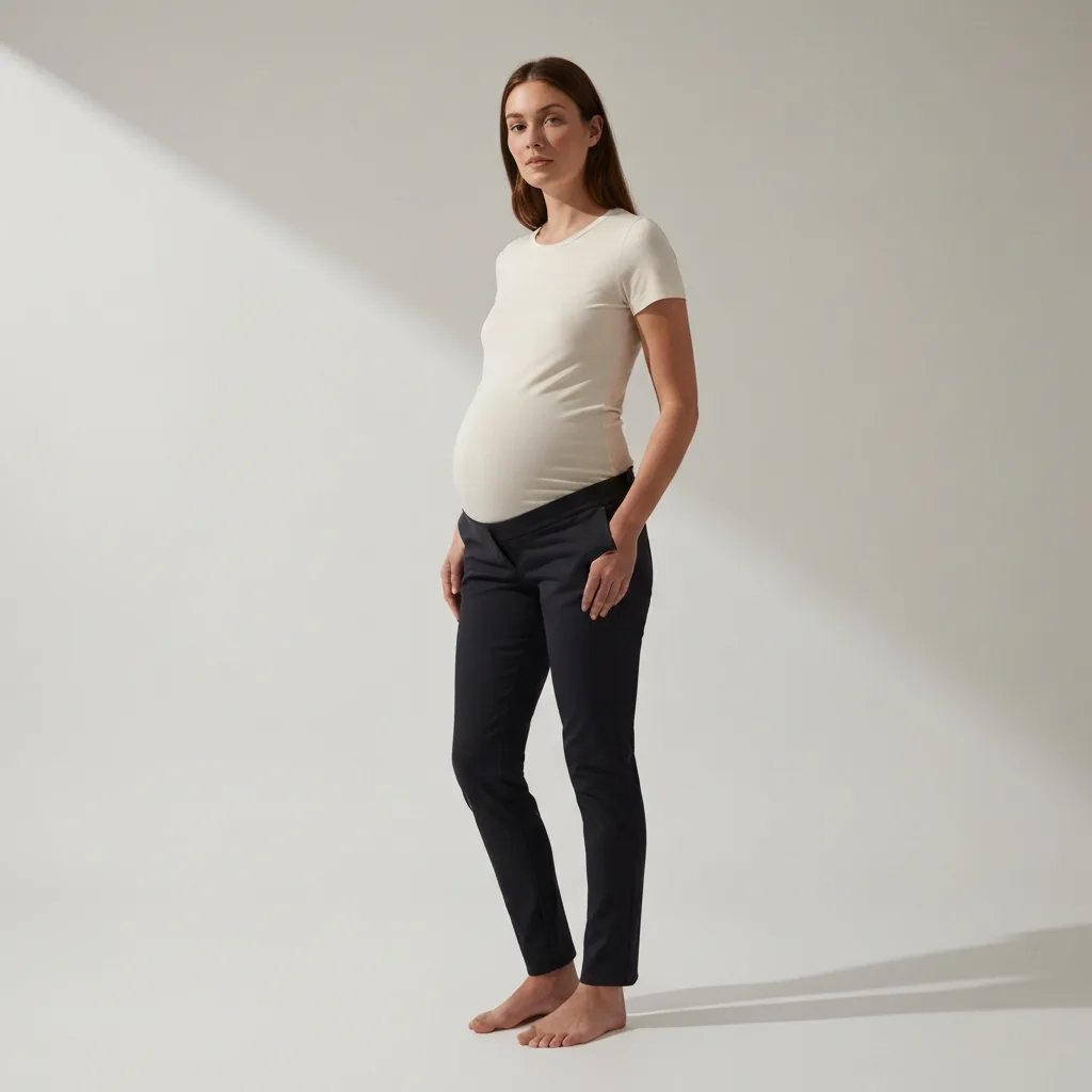 Before — original photo, ready to try on maternity dress virtual try-on upload your current photo + the dress you found w virtually with AI Before — original photo, ready to try on maternity dress virtual try-on upload your current photo + the dress you found w virtually with AI