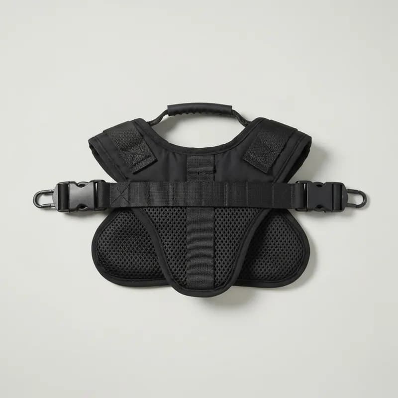personalized dog vest for service dog in training — item photo for virtual try-on with AI fitting personalized dog vest for service dog in training — item photo for virtual try-on with AI fitting