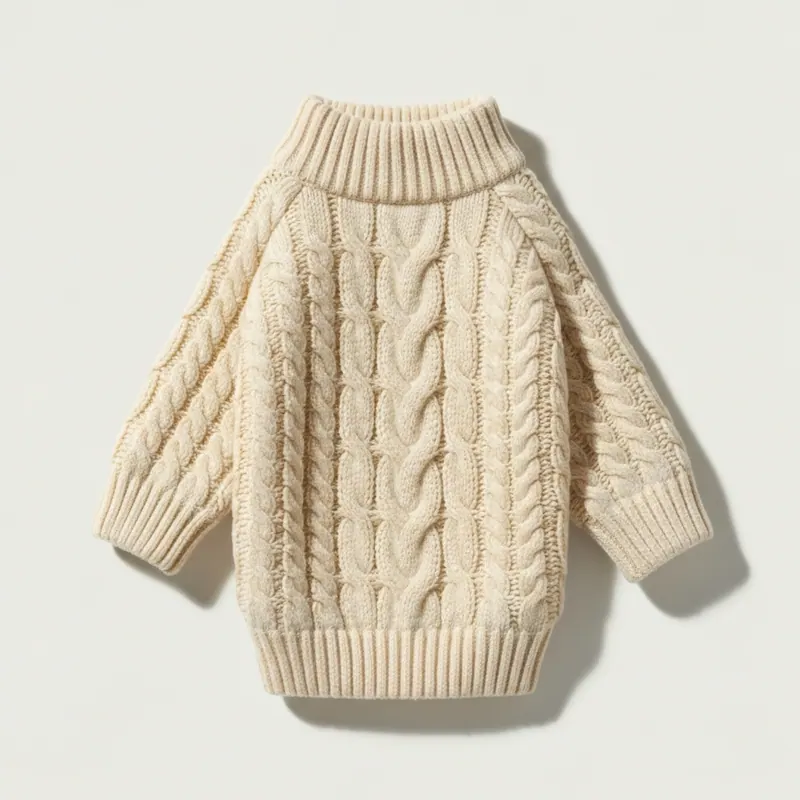 hand knit sweater for cavalier king charles — item photo for virtual try-on with AI fitting hand knit sweater for cavalier king charles — item photo for virtual try-on with AI fitting
