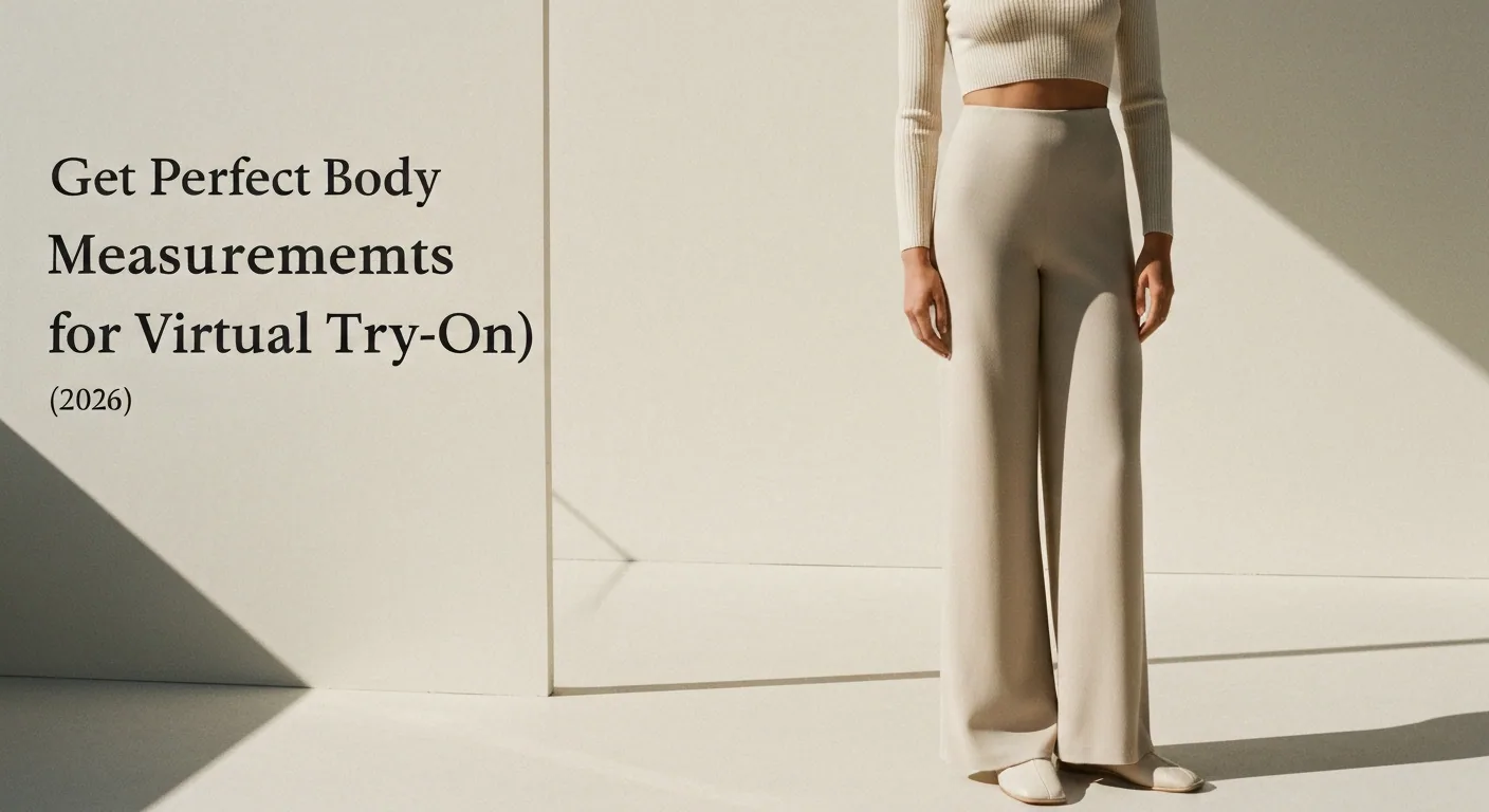 Get Perfect Body Measurements for Virtual Try-On (2026)