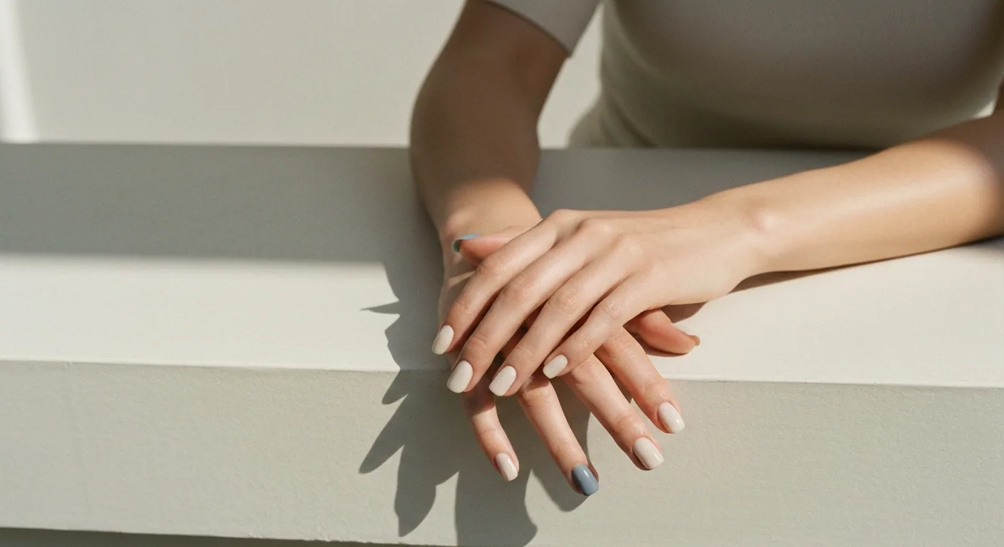 Clean Girl Almond Nails — Short, Glazed, Milky (Free AI Try-On 2026)