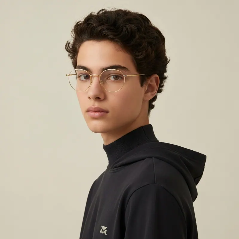 glasses model