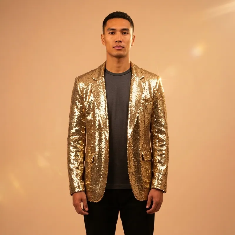 After — bruno mars concert outfits try his 24k magic looks before the show virtual try-on result on real body, AI generated After — bruno mars concert outfits try his 24k magic looks before the show virtual try-on result on real body, AI generated