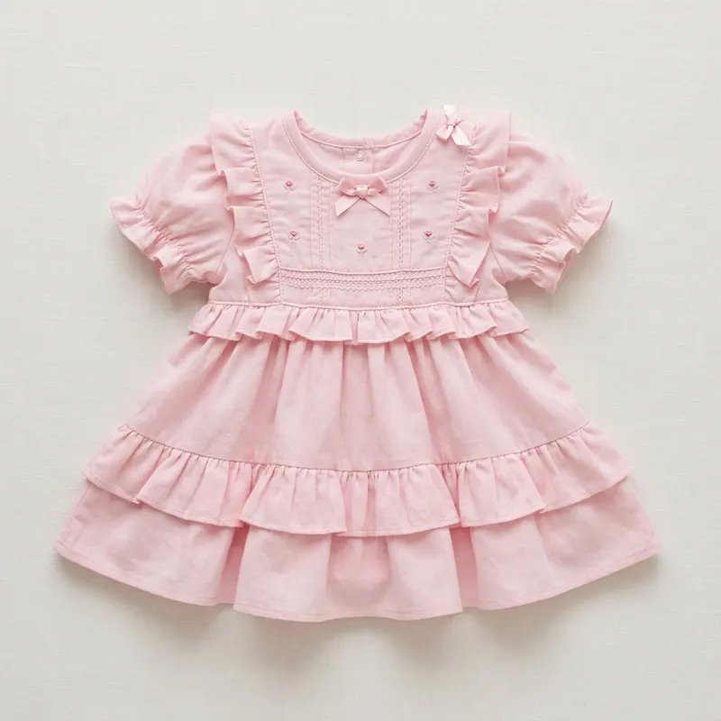 vêtements bébé naissance baptême — article à essayer virtuellement avec IA