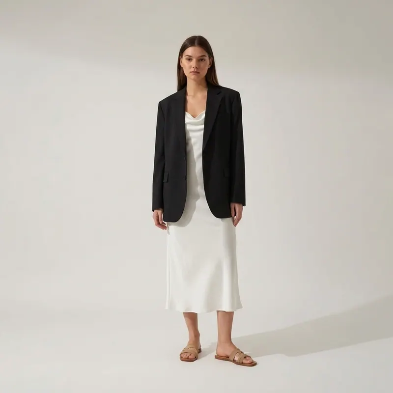AI-styled outfit