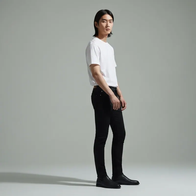 Before — original photo, ready to try on hyunjin outfits try stray kids' visual on your own body in 30 seconds virtually with AI Before — original photo, ready to try on hyunjin outfits try stray kids' visual on your own body in 30 seconds virtually with AI