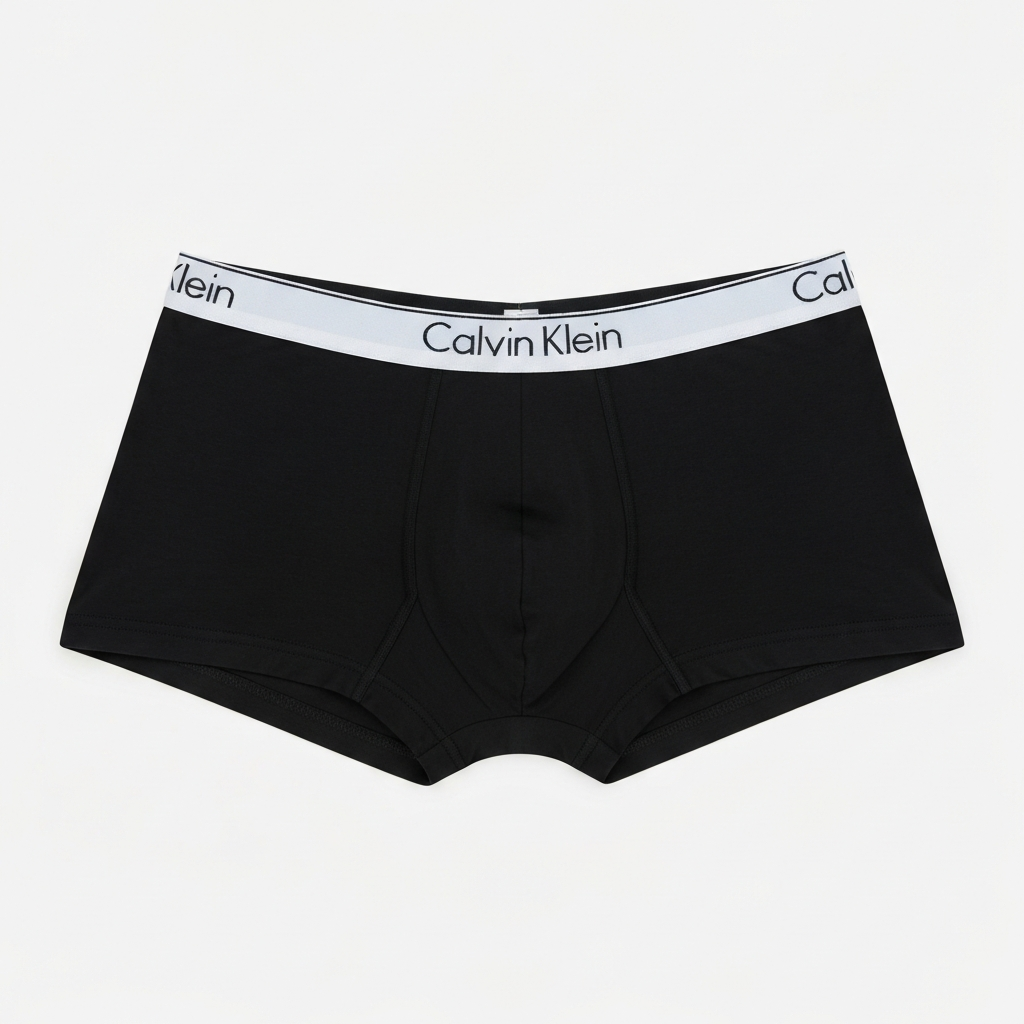 Jungkook Calvin Klein black boxer brief reference — BTS AI try-on