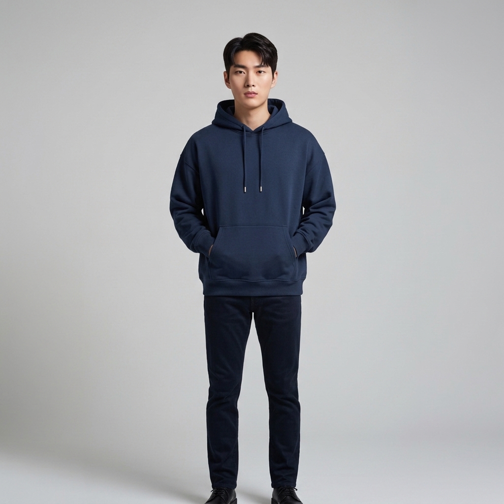 ENHYPEN Jungwon Gap hoodie Dior fittings airport outfit AI try-on