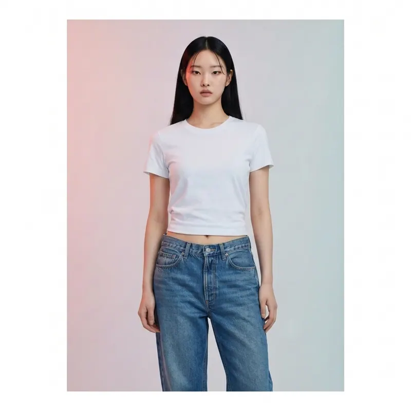 After — newjeans outfits try y2k korean revival on your own body virtual try-on result on real body, AI generated After — newjeans outfits try y2k korean revival on your own body virtual try-on result on real body, AI generated