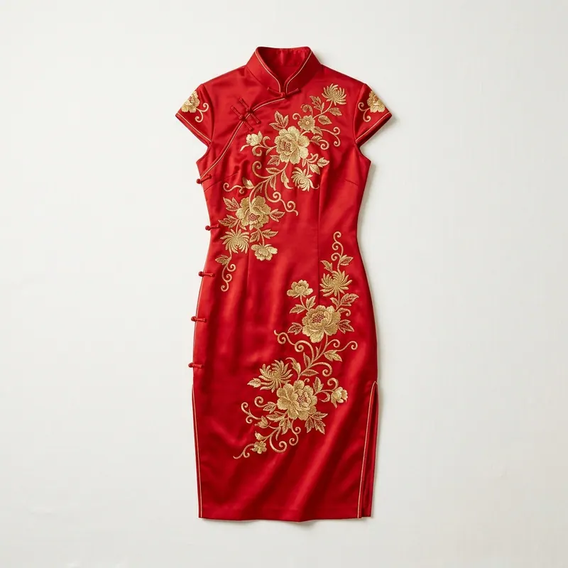 Qipao style