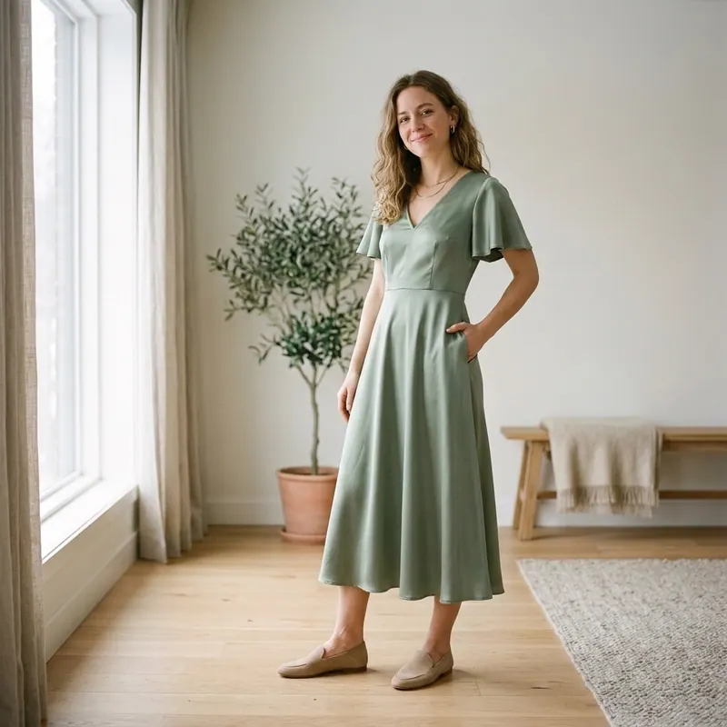 Después — vestidos de comunión descubre cómo le queda a tu hija antes de pedir cita en la probado en cuerpo real con IA, resultado probador virtual Después — vestidos de comunión descubre cómo le queda a tu hija antes de pedir cita en la probado en cuerpo real con IA, resultado probador virtual