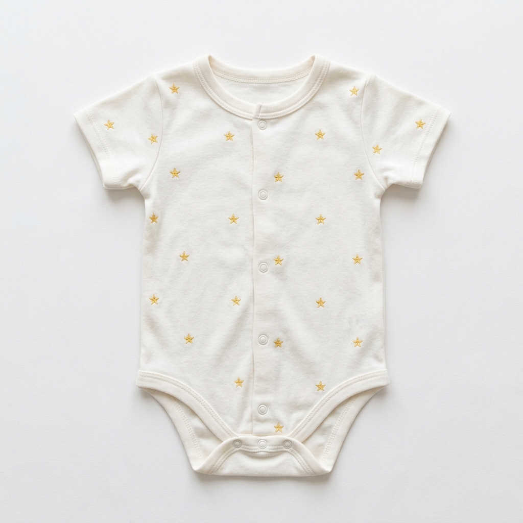 Pelele estrellas — virtual try-on preset · Agalaz