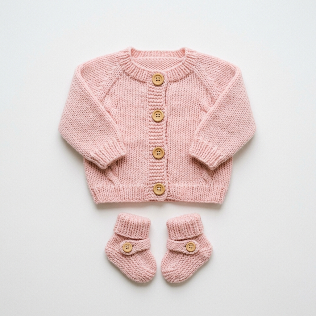 Conjunto punto rosa — virtual try-on preset · Agalaz