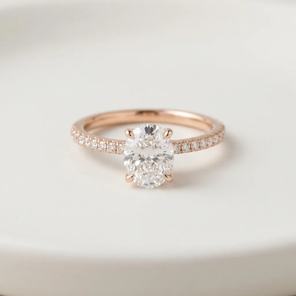 Oval pavé