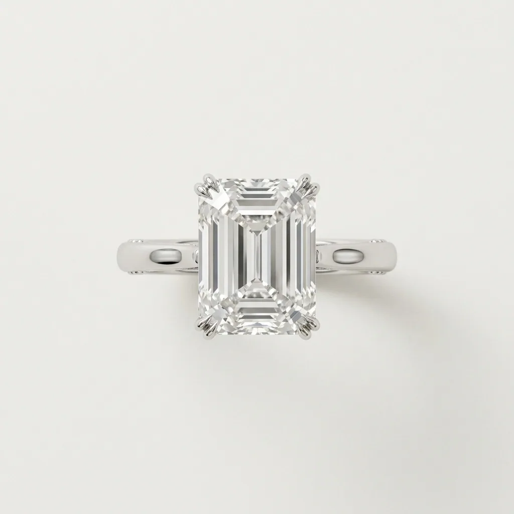 Emerald cut