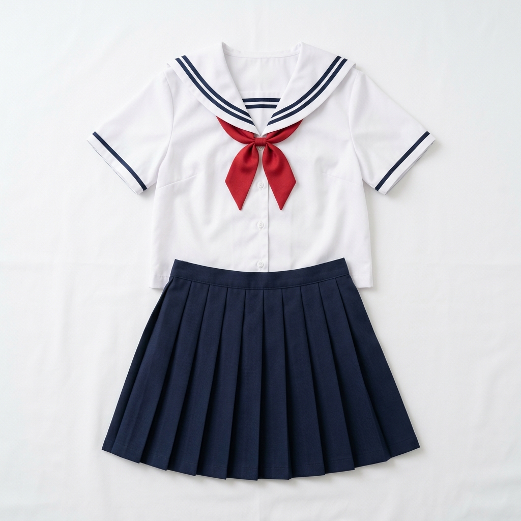Anime school — virtual try-on preset · Agalaz