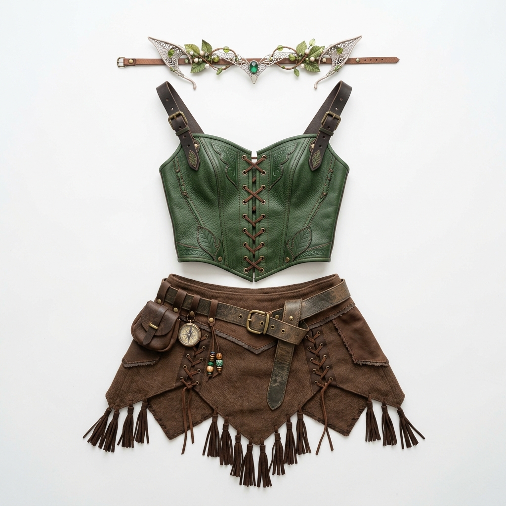 Fantasy elf — virtual try-on preset · Agalaz