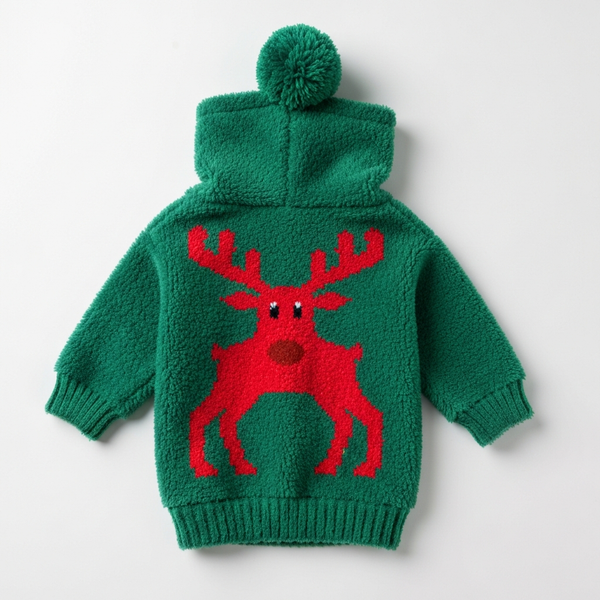 Ugly reindeer sweater — virtual try-on preset · Agalaz