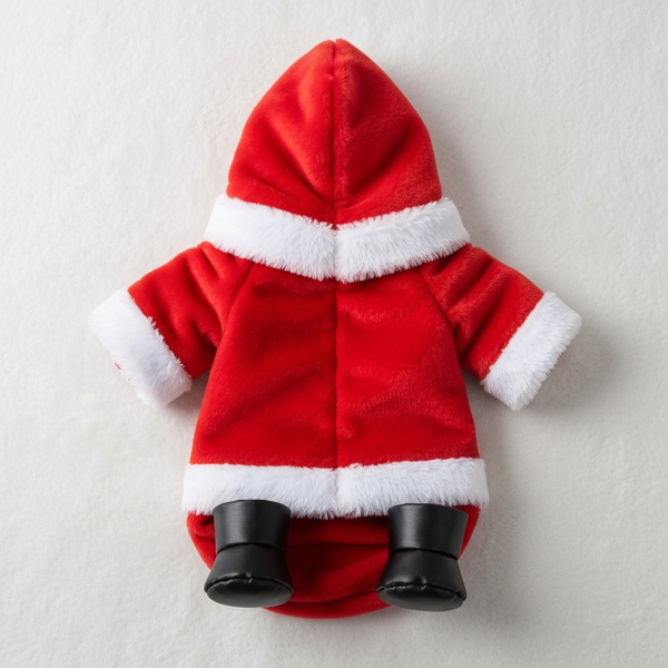 Santa costume — virtual try-on preset · Agalaz