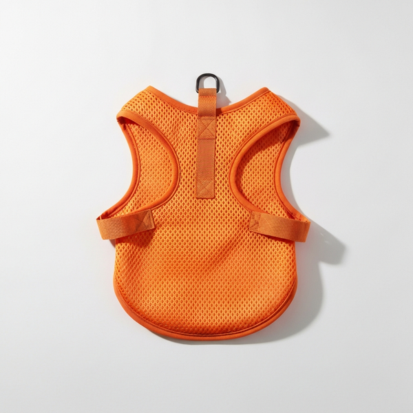 Cooling mesh vest — virtual try-on preset · Agalaz