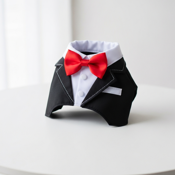 Classic tuxedo — virtual try-on preset · Agalaz