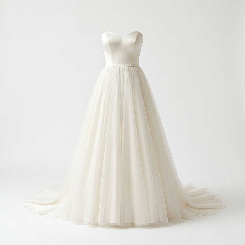 Princess tulle — virtual try-on preset · Agalaz
