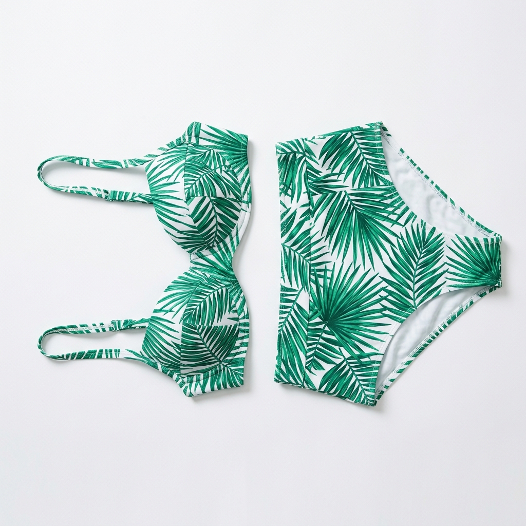 Balconette tropical — virtual try-on preset · Agalaz