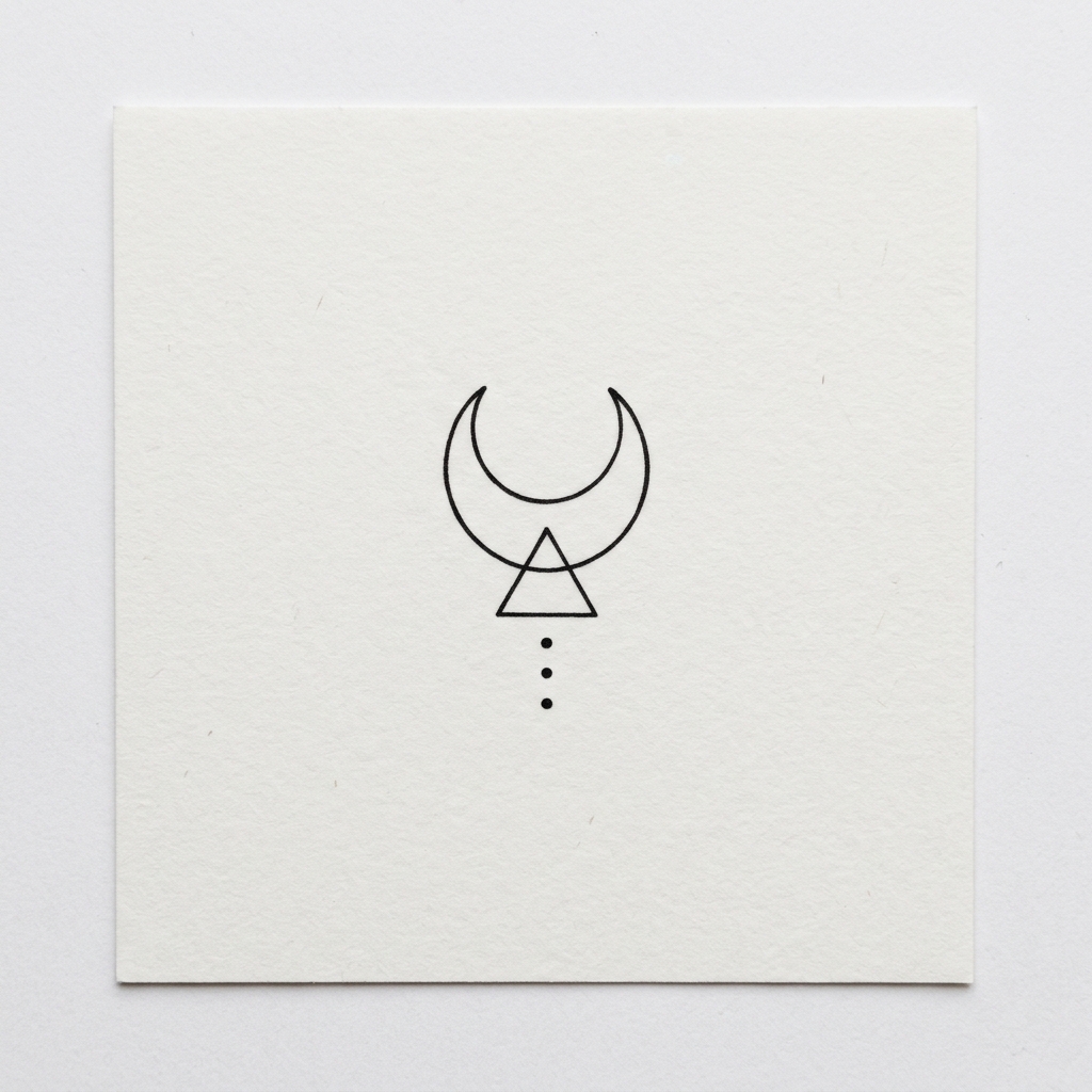 Luna minimalista — virtual try-on preset · Agalaz