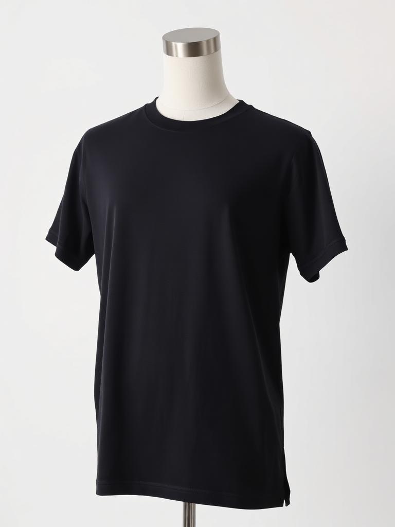 Essential T-Shirt — schwarz