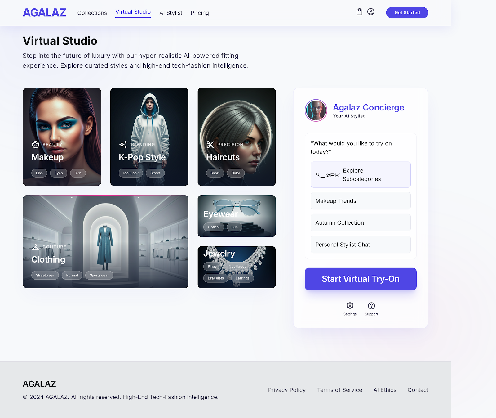 Joyas Studio — Agalaz design exploration